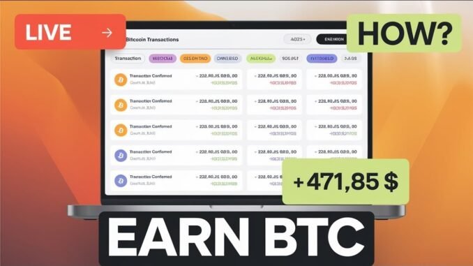 Crypto Mining for Beginners: How Cloudbitminer Makes It Simple