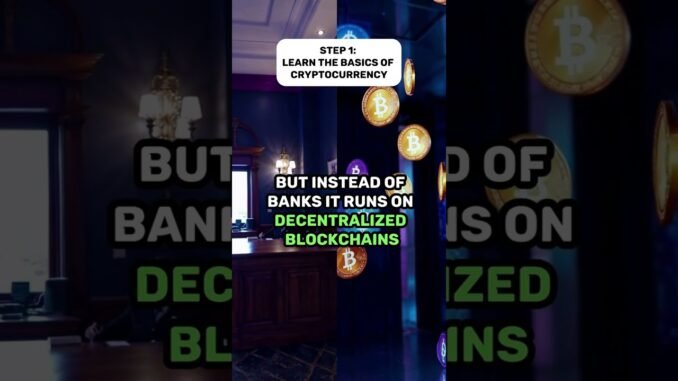 Crypto for Beginners: Start Your Journey _ #shorts #cryptotips #beginnercrypto