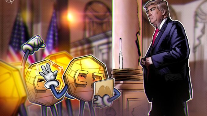 Dems seek suspicious activity reports linked to Trump crypto ventures