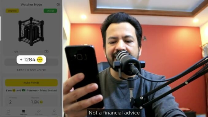 Denet Airdrop Mining Denet Watcher Node Denet Tutorial Step by Step Guide Depin Crypto Mining App