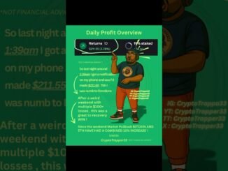 How bitcoin pump paid me ! #bitcoin #crypto #investing #cryptonews #shorts #financialfreedom