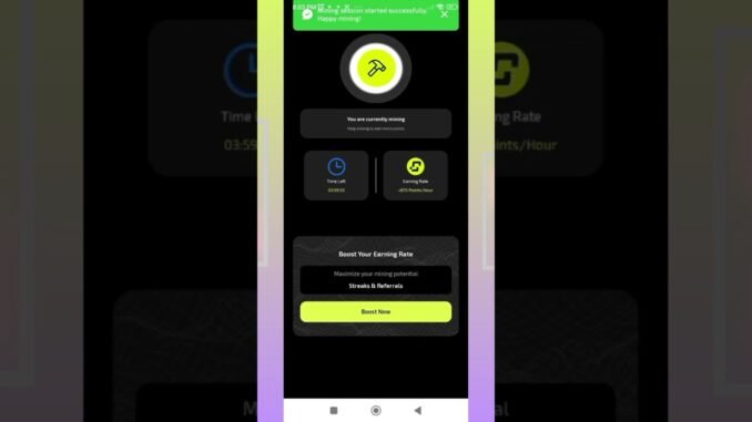 How to mining celia network #teck #newrangecoppernickel #teckcoal #inteck #oneteck #cryptomining