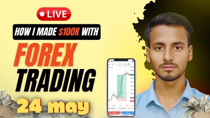 Live Crypto Trading for Beginners | 24/05/2025