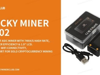 Solo Bitcoin Mining for Beginners | Lucky Miner LV02 Plug-and-Play USB Miner