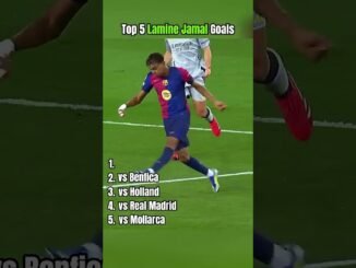 Top 5 Lamine Yamal goals#football #barcelona #crypto #news