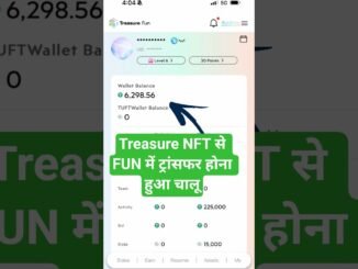 Treasure NFT & Treasure Fun New Update | USDT Transfer Guide | Step-by-Step Tutorial 2025