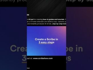 Use Scribe AI to Create Step-by-Step Guides in Seconds!