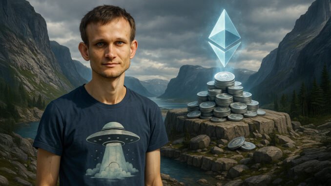 Vitalik suggests Ethereum as a secure digital payment backup as Vitalik suggests Ethereum as a secure digital payment backup as Sweden and Norway shift back to cash