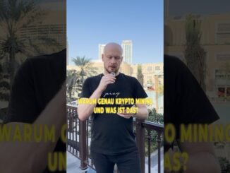 Was ist Kryptomining? Und warum ich damit zur Spitze will 🚀#kryptomining #cryptomining #krypto