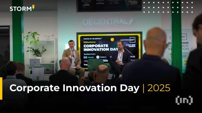 What Innovation Day Revealed About Blockchain’s Next Wave Corporate Innovation Day 2025 in Geneva: Blockchain is Transforming Industries