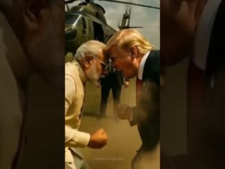 trump  ko mara modi #news #trump #shorts #video #funny #ai #hostel boys 03