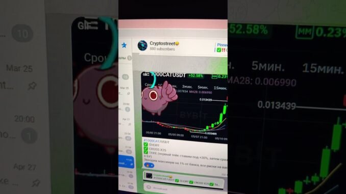 😎СМОТРИ ПРОФИЛЬ…🤪 #crypto #cryptotrading #cryptonews #bybit #cryptofutures