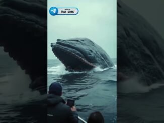 кашалот проглотил лодку #aivideo #ai #корабли #киты #ии #иивидео #ужас #новости #news #рекомендации