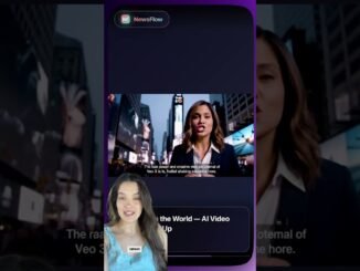 AI Just Made News Addictive 🧠🔥 #ainews #techshorts #emergent