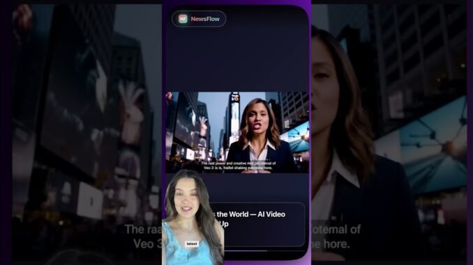 AI Just Made News Addictive 🧠🔥 #ainews #techshorts #emergent