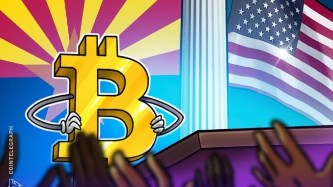 Arizona Senate Revives Bitcoin Reserve Bill Arizona Senate Revives Bitcoin Reserve Bill