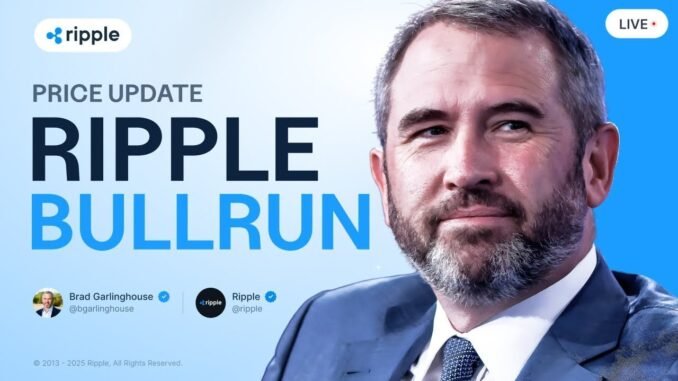Brad Garlinghouse: XRP BULL RUN CONFIRMED! RIPPLE PRICE PREDICTION