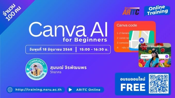 Canva AI for Beginners