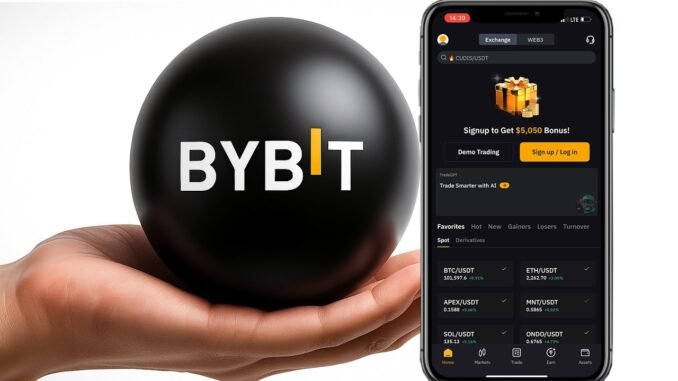 Crypto Trading on Mobile Phones for Beginners | How to Create a Bybit Account