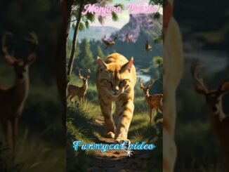 Funny cat video #cat #funny #pets #cartoon #youtube #ai #news #shortvideo #trending #love #duck #mp