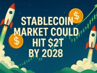 Stablecoin World Rocked by $2T 2028 Projection as GENIUS Act Nears Approval