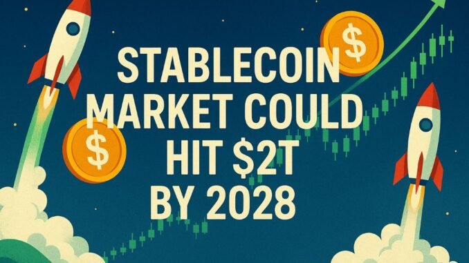 Stablecoin World Rocked by $2T 2028 Projection as GENIUS Act Nears Approval