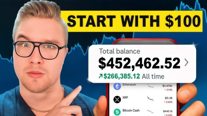 How To Invest In Crypto As A COMPLETE Beginner (2025 Guide)