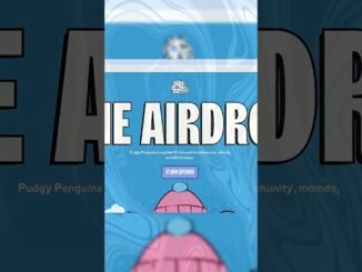 How to Access the Pengu Airdrop: Step-by-Step Guide #crypto #pengucoin #web3