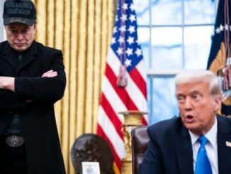 Tesla shares tumble as Trump-Musk bromance collapses days after farewell