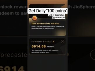 😲"This Trick Gives You 100 Jio Coins Every Day!🤫 " #jiocoin #shorts #crypto #mining #viralshorts