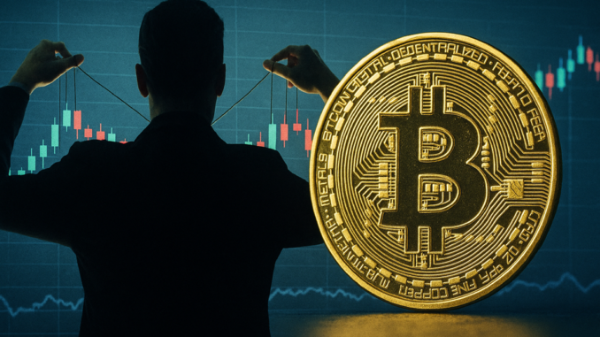 Wall Street Caught Manipulating Bitcoin? Expert Tells The Truth Bitcoin price news