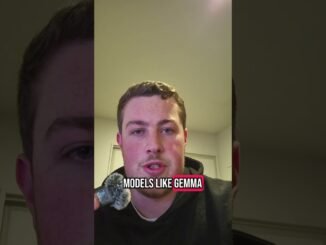 Worried about AI stealing your data? Try Gemma and open source model that can run on your phone.