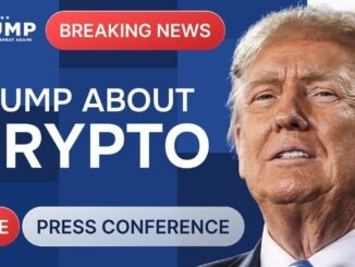 BREAKING: Trump Unveils Bold Crypto Plan – Could Reshape Bitcoin & Blockchain in the U.S.!