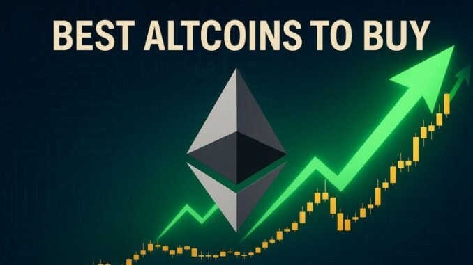 Best Altcoins Ride ETH Rally as $100M in Shorts Get ETH Nears $4K After 50% Surge and $100M in Shorts Burned – Spotlight on the Best Altcoins