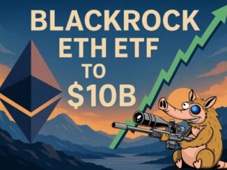 BlackRock’s $10B Ethereum ETF Surge Propels Snorter Token to New Heights
