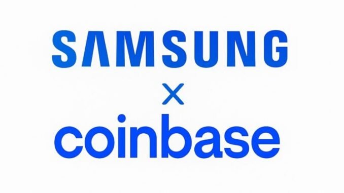 Coinbase expands payment options with Samsung Pay integration Coinbase expands payment options with Samsung Pay integration