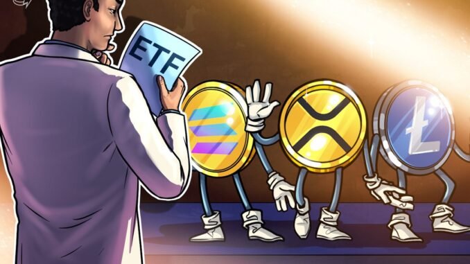 Crypto ETF Approval Odds Jump To 95% For Major Altcoins Crypto ETF Approval Odds Jump To 95% For Major Altcoins