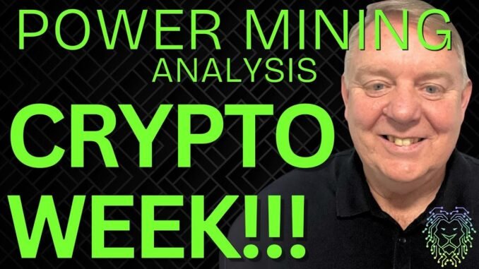 Crypto Week Analysis | Top Ethereum Stocks & News | Bitcoin Mining Stocks to Watch Right Now
