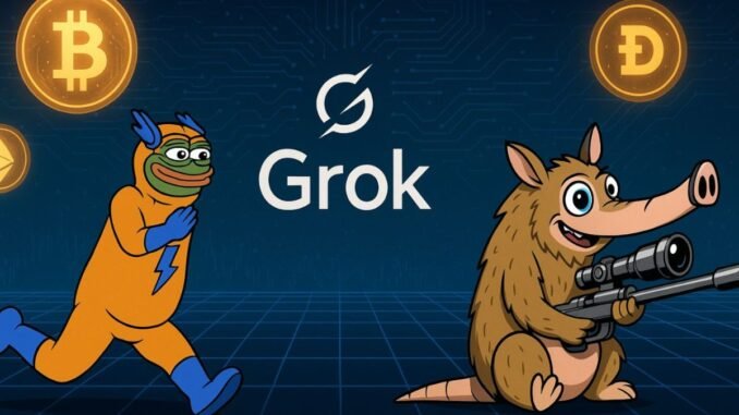 Grok Picks These 4 Altcoins to 10x Before 2026 – Best Alts to Buy Now