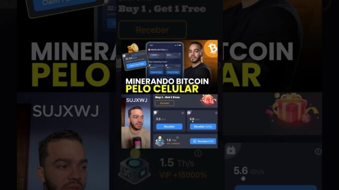 Guia Prático Como Funciona o Bitcoin Mining App