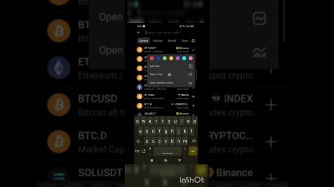 HOW TO USE TRADING VIEW (BEGINNERS) #trading #financialtrading #bullrun #defi #crypto #web3 #money