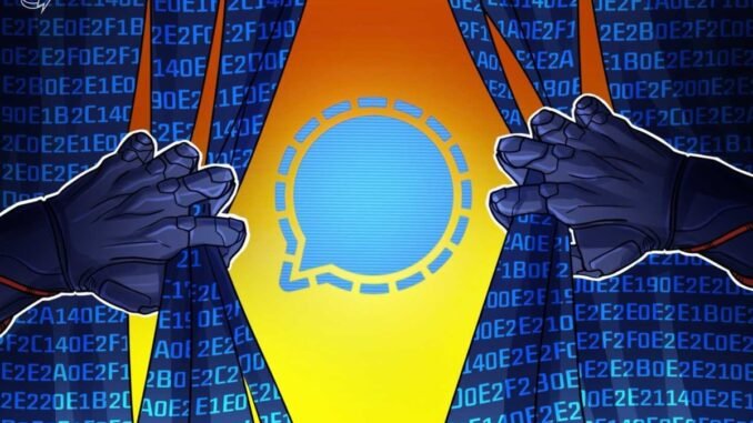 Hackers Continue Attempts to Exploit Forked Signal App: Report