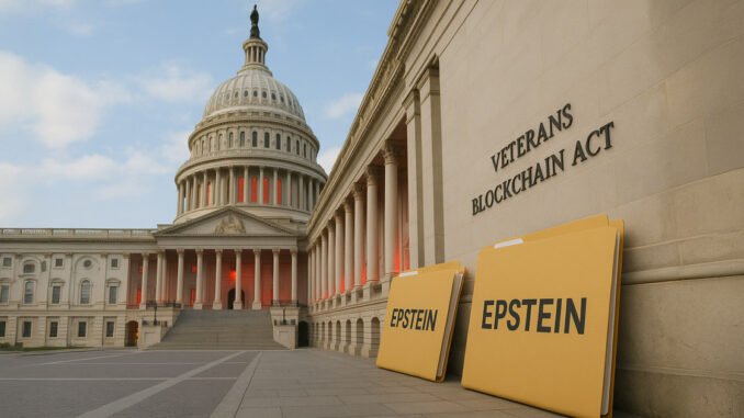 House recess over Epstein standoff stalls crypto policy push until September
