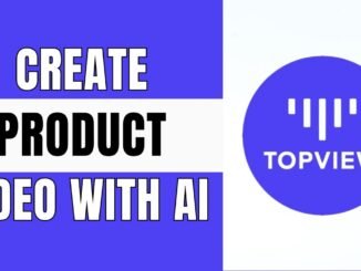 How To Create Product Video Using AI - Topview AI Guide