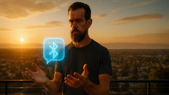 Jack Dorsey launches Bitchat, a Bluetooth-based messaging platform Jack Dorsey launches Bitchat, a Bluetooth-based messaging platform