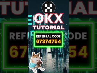OKX Tutorial 2025 Step By Step Guide With Referral Code "67374754" | Crypto Kickstart