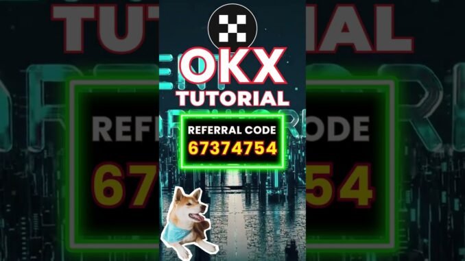 OKX Tutorial 2025 Step By Step Guide With Referral Code "67374754" | Crypto Kickstart