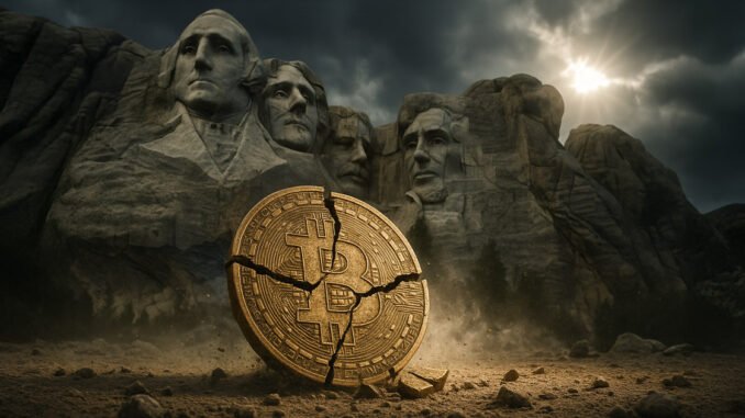 The four times Bitcoin price fell by Independence Day each year