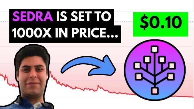 This Crypto Could 1000x 📈🔥 | SedraCoin Explained! #sdr #sedra #crypto #mining #bitcoin #web3