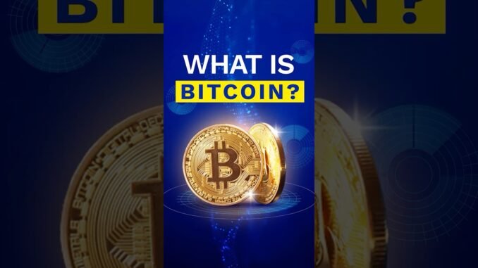 What is Bitcoin❓ Explained Simply for Beginners | Bitcoin Explained – What It Is and How It Works 🤔